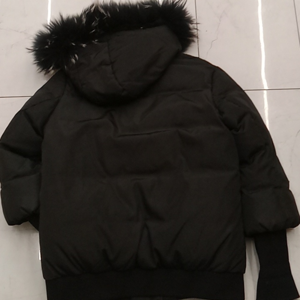 Pramie Black kids coat